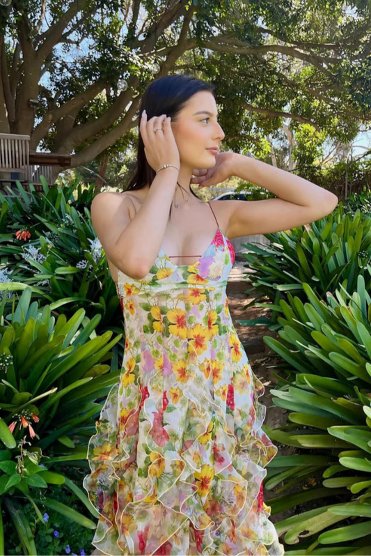 Sunset Mirage Maxi Dress